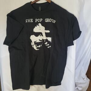 the Pop Group   band   t shirt size   2xl black